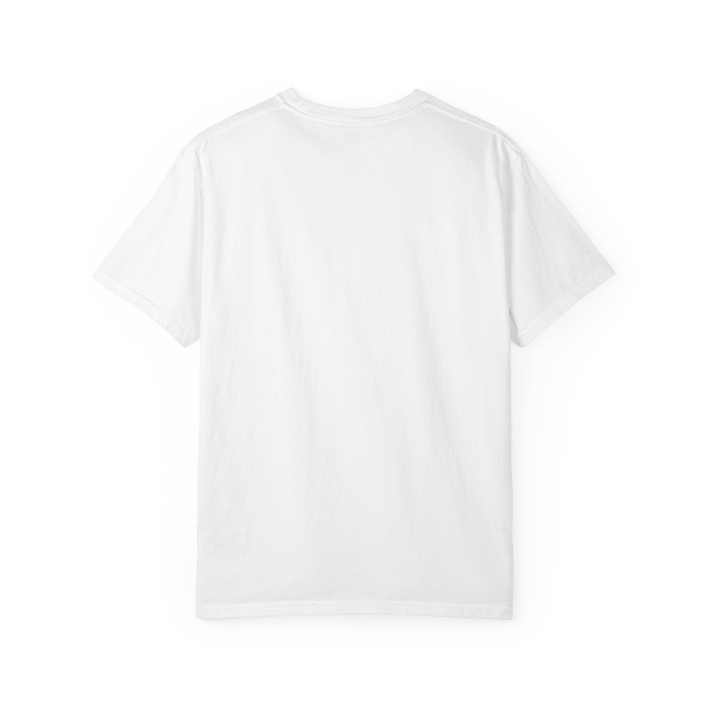 Chronically Offline Unisex Garment-Dyed T-shirt Retro design
