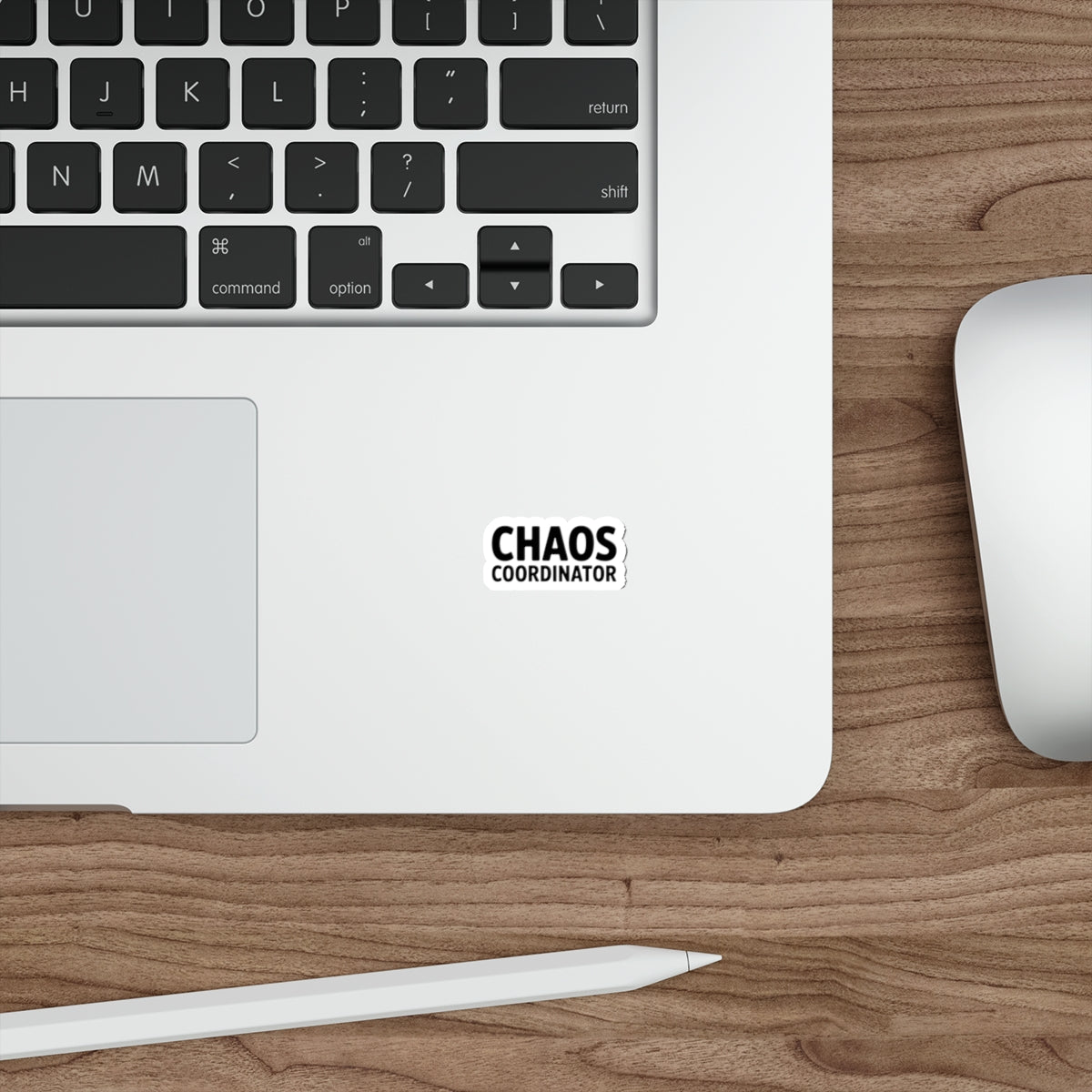 Chaos Coordinator Die-Cut Sticker – Funny Organizer Laptop Decal