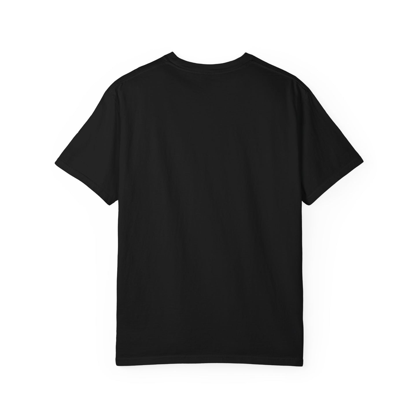Chronically Offline Unisex Garment-Dyed T-shirt Retro design